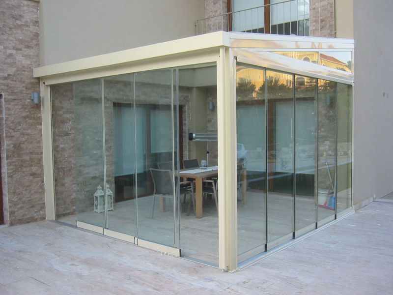 Sürme Sistem Cam Balkon
